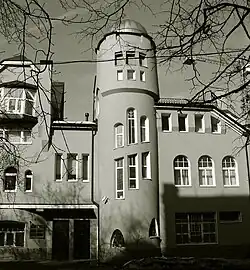 Club de jeunes rue Vadkovski, Moscou 1907