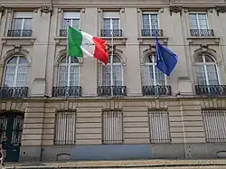 Ambassade à Bruxelles.