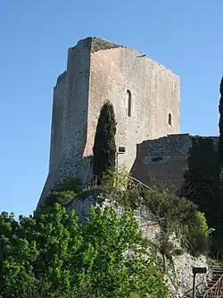 La Rocca di Tentennano.