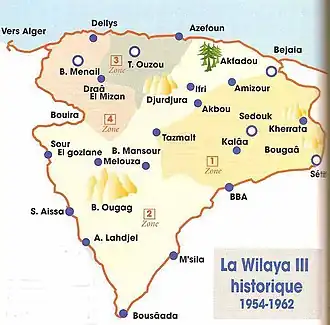 Wilaya III historique