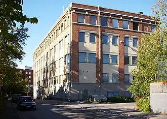 Ancien siège de Wilhelm Becker