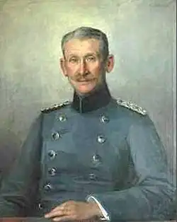 Portrait de Wilhelm von Nathusius, vers 1890