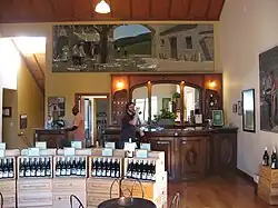 Caveau d'un domaine, Oregon