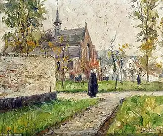 Au béguinageCollection privée