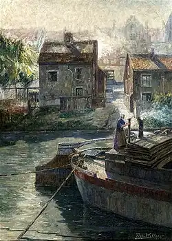 Sur la Lys à GandCollection privée