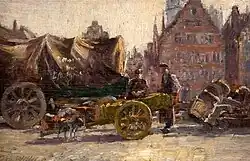 Quai au Blé à Gand