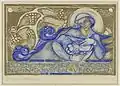 Dessin pour un calendrier, septembre, 1930-1931