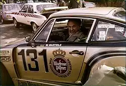 Participation à une course de côte en Rhénanie-Palatinat à la fin des années soixante-dix. (Potzberg)