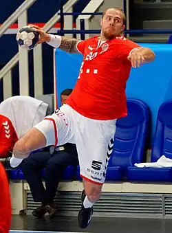 Avec Veszprem en novembre 2017