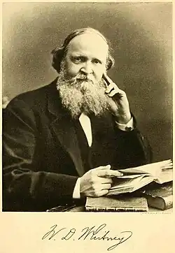 Portrait de William Dwight Whitney