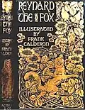 Couverture d'une édition de Reynard the Fox par Calderon