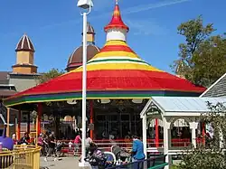 Carrousel à Cedar Point