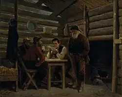 Cartes à jouer des mineurs, 1882