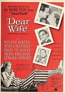 Description de l'image William Holden in 'Dear Wife', 1949.jpg.
