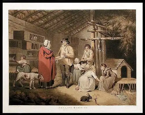 Vente De Lapins (1796).