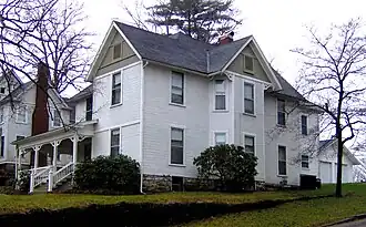 La Williamson Jones House.