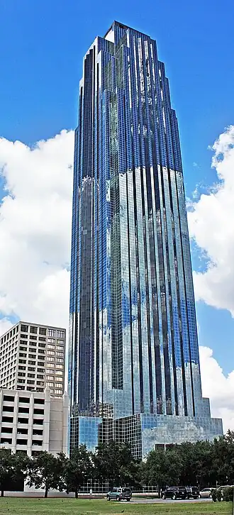 La Williams TowerJohn BurgeeHouston, États-Unis
