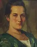 Portrait Augusta Höllen 1921