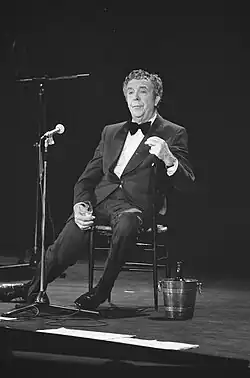 Wim Kan en 1973