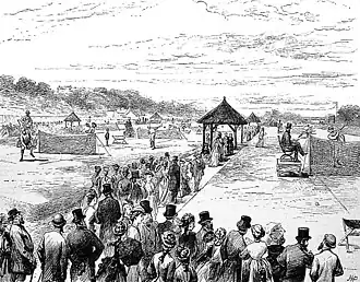 Image illustrative de l’article Tournoi de Wimbledon 1877