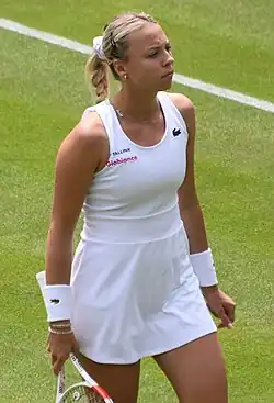 Anett Kontaveit, joueuse de Tennis.