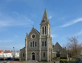 Image illustrative de l’article Église de l'Immaculée-Conception de Wimereux