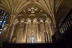 Détail de la chapelle de la Vierge.