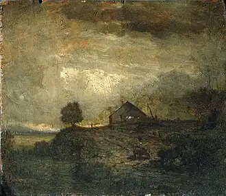 The Wagoner, 1850, Musée des Beaux-Arts de Boston