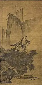 Vent et pluie. Ma Yuan　