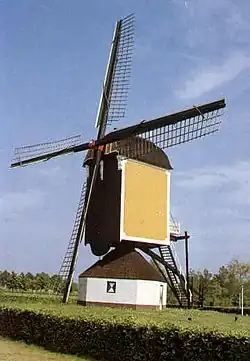 Molen van Jetten Uden.