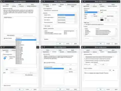 Description de l'image Winecfg in Wine 10.0 screenshot.webp.