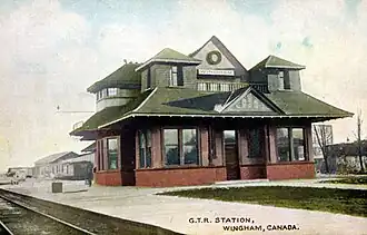 Image illustrative de l’article Gare de Wingham