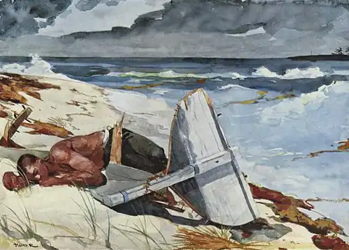 After the Hurricane, Bahamas (Après l'ouragan), 1893Art Institute of Chicago