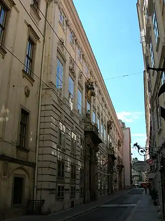 Image illustrative de l’article Palais du prince Eugène