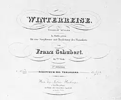 Image illustrative de l’article Winterreise