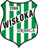 Logo du Wisłoka Dębica Football Club