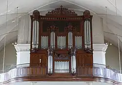 Orgue Stiehr-Mockers (1859).