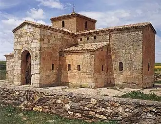 Église San Pedro de la Nave.