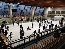 La patinoire de Wissous Glace.