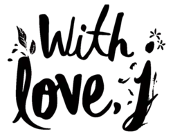 Description de l'image With Love, J logo.png.