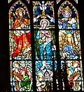 L'un des vitraux.