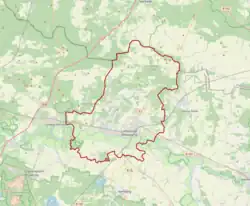 Avec les communes environnantes