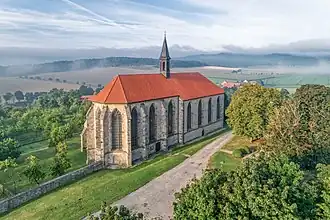 Kloster Wittenburg&nbsp;(de), église à Elze. Septembre 2021.