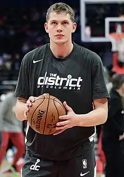 Image illustrative de l’article Moritz Wagner (basket-ball)