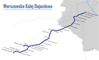 Image illustrative de l’article Warszawska Kolej Dojazdowa