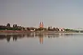 Vue de l'autre côté de la Vistule