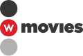 Ancien Logo de W Movies du 1er mars 2010 au 12 décembre 2016