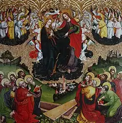 L'Assomption de la Vierge Marie, Jan Wielki (v. 1480).