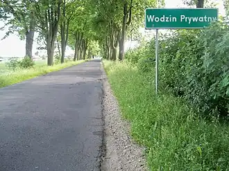 Wodzin Prywatny