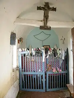 Chapelle Saint-Vast (intérieur).